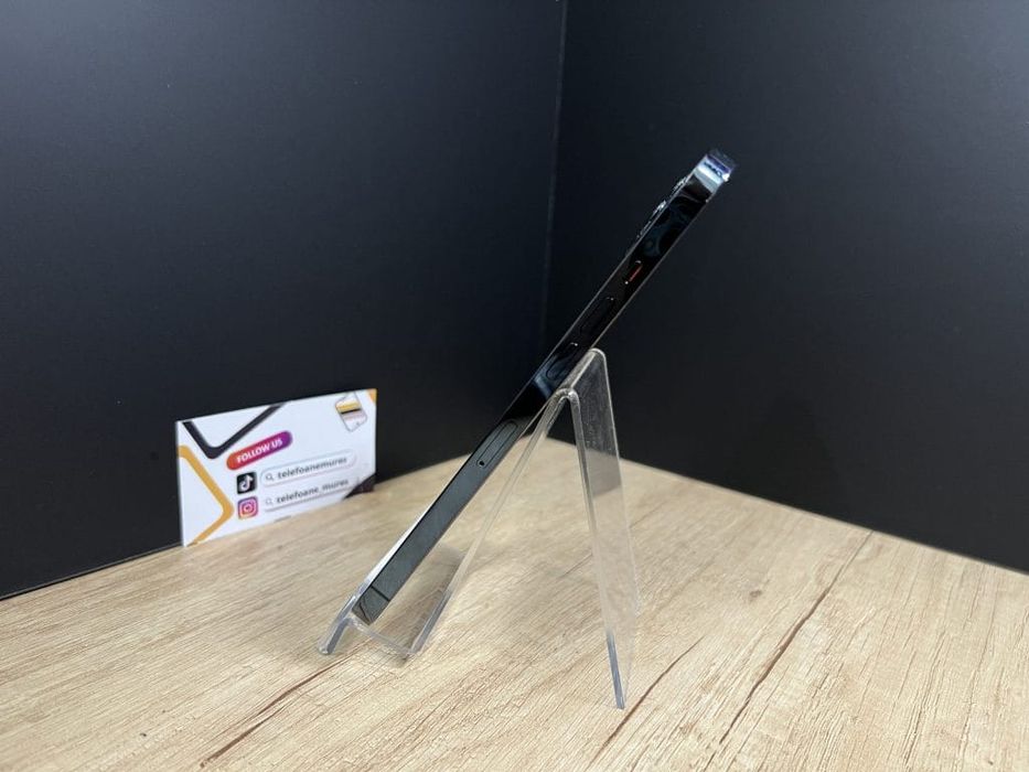 iPhone 12 Pro Max 256Gb Pacific Blue Second-Hand Satisfăcător 3 ani ga