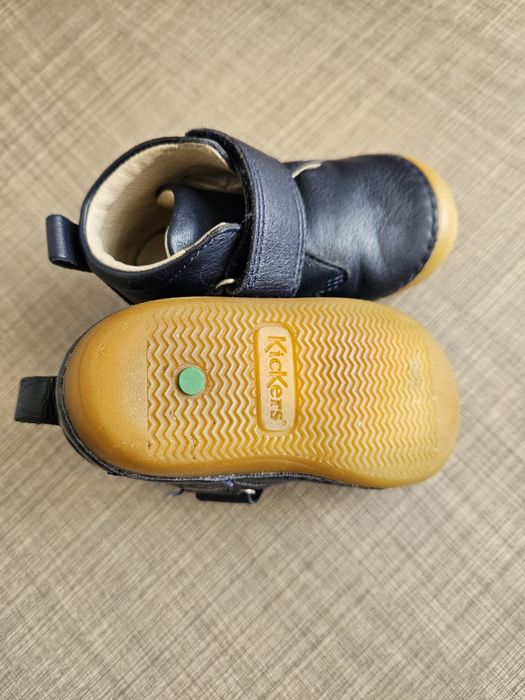 Pantofi copii barefoot Kickers nr 19,  12 cm
