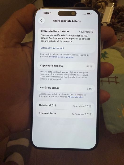 Iphone 15 pro max 256gb 10/10