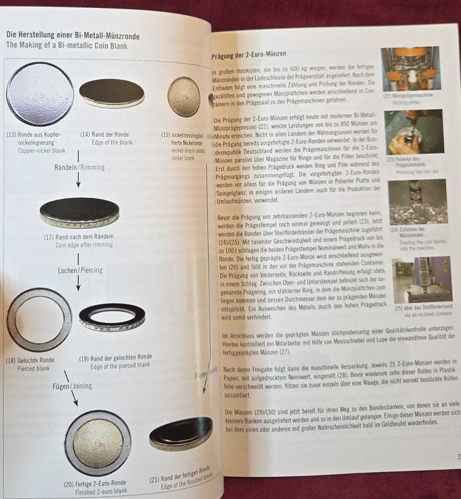 Каталози - европейски монети [5 книги]