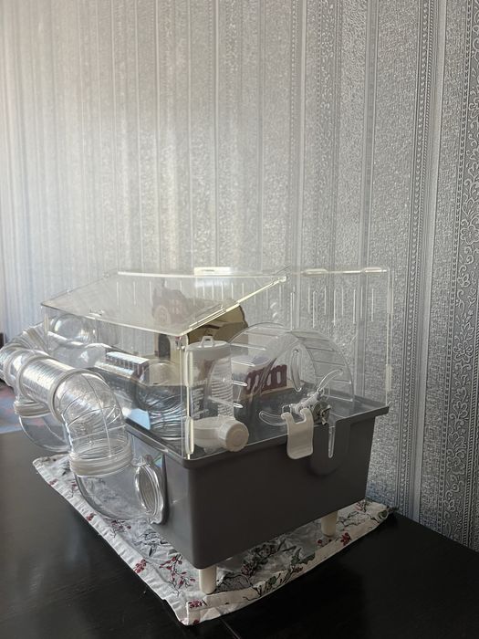 Продам клетку для хомяка