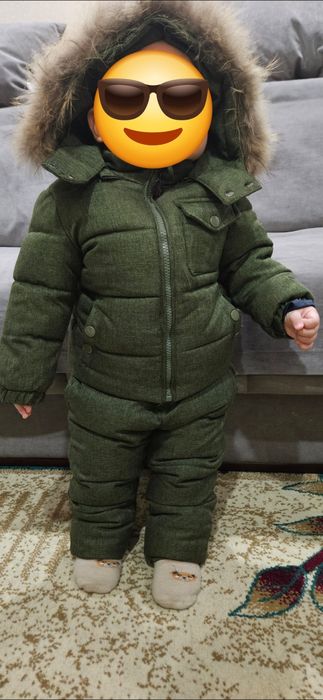 Детский зимний комбез