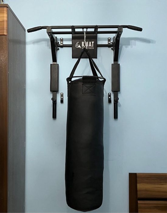 Турник 3 в 1 груша для бокса