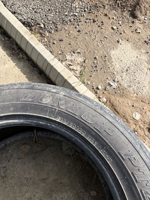 Летние шины dunlop 285/50/20