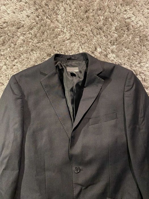 sacou negru hm barbatesc
