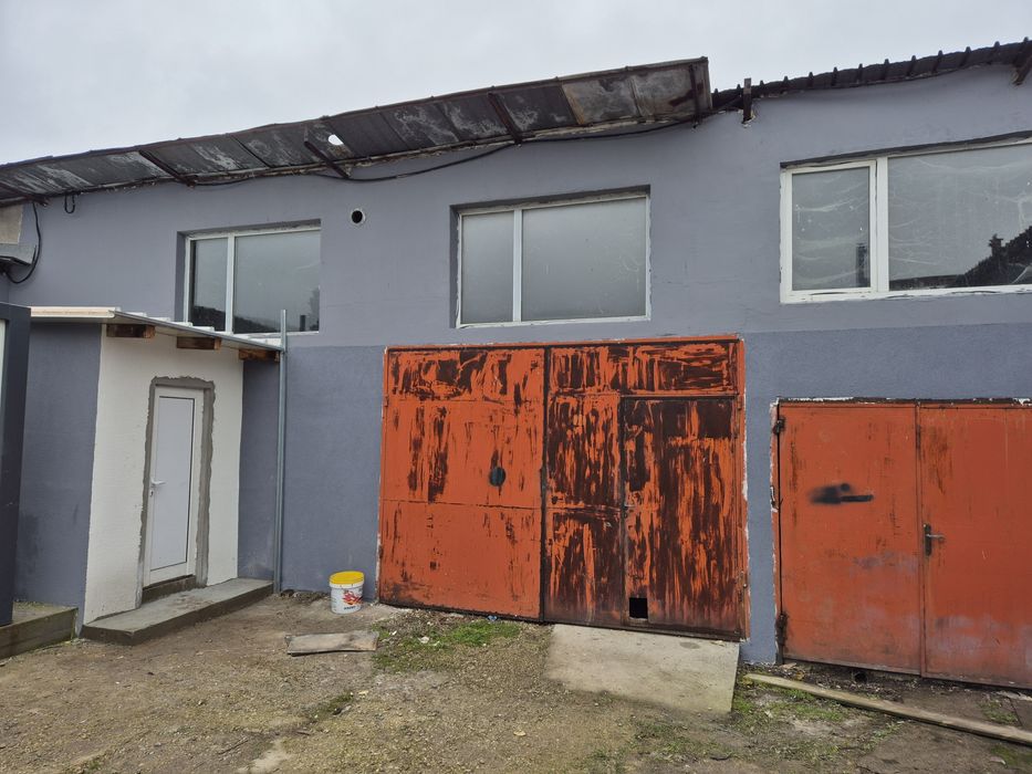 Тухлено хале склад