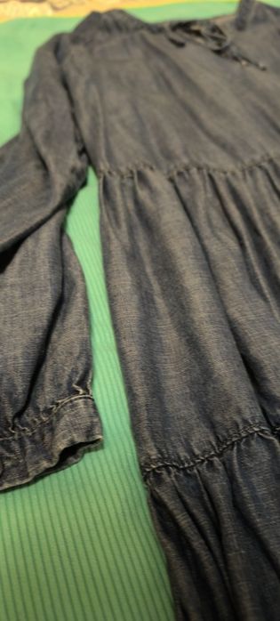 Дънкова рокля Next, размер М