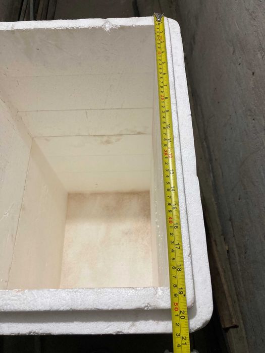 Большой термоконтейнер , (термоящик).