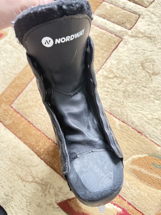 коньки Нордвэй 37 размер б/у