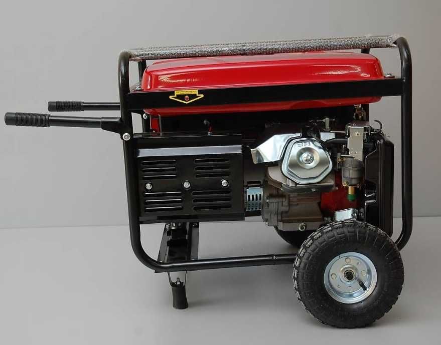 Генератор за ток 6.5 киловата с ел стартер и дигитален дисплей