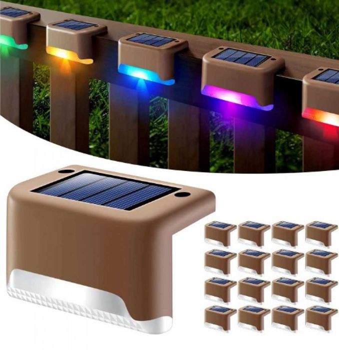 Водоустойчиви соларни лампи