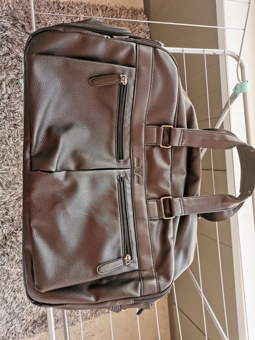 Сумка дорожная кожа