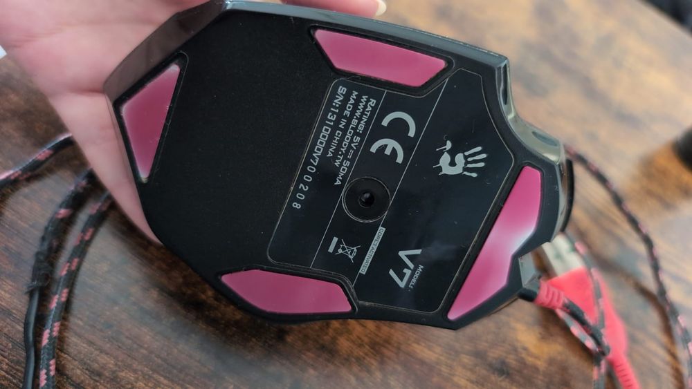 Mouse Gaming A4Tech Bloody V7 USB – 3200 DPI, 8 butoane