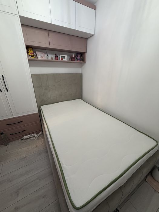 Saltea 120x200, achizitionata in ianuarie 2025, utilizata foarte rar