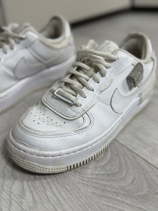 Кецове Nike цвят бял