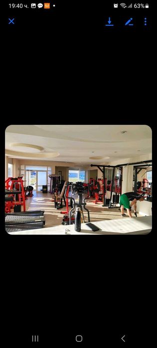 Професионални Фитнес уреди