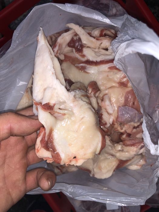 баранина корпусной жир