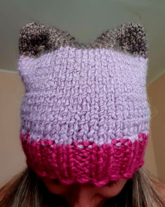 Caciula tricotata manual