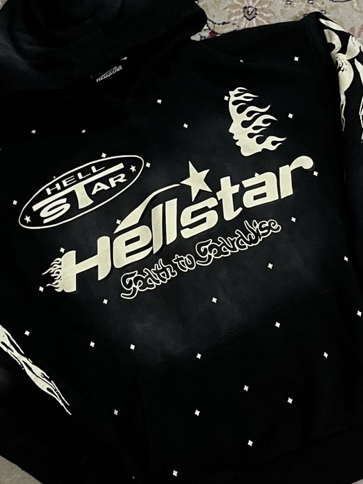 hellstar hoodie S