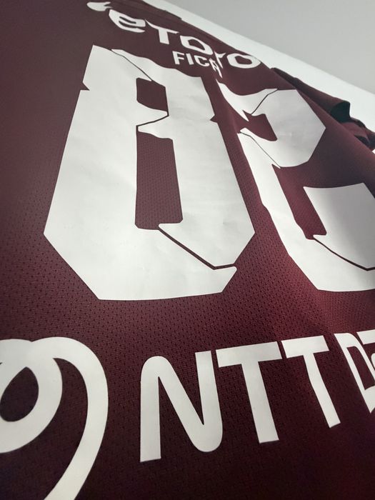 Alin Fică cfr cluj matchworn