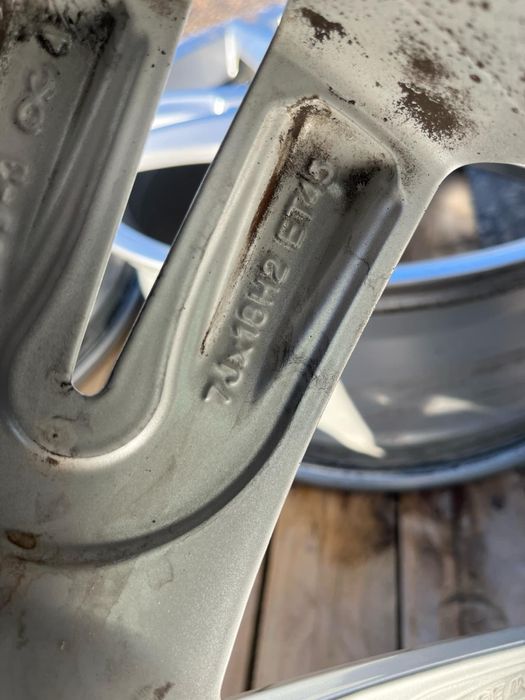 Джанти оригинални 18'' Vw Audi Seat Skoda 5x112 Ет43 7j 5601025E н90