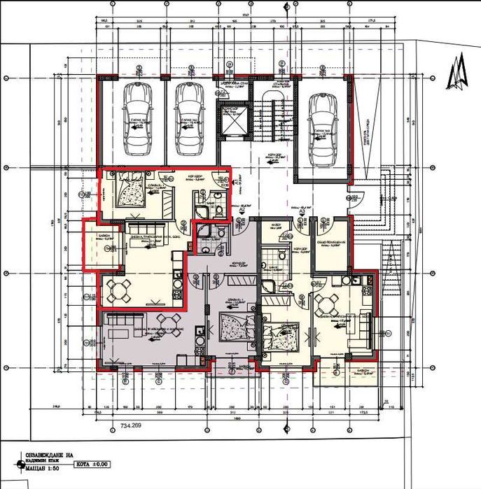 Продава се Двустаен апартамент в Хасково, Овчарски - 78 кв.м за 613 €/кв.м - Снимка #4