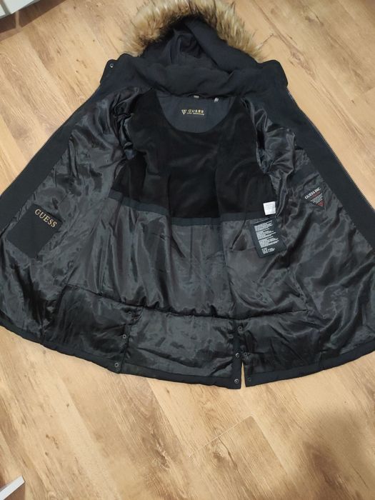 Geaca parka de damă Guess mărimea XXL