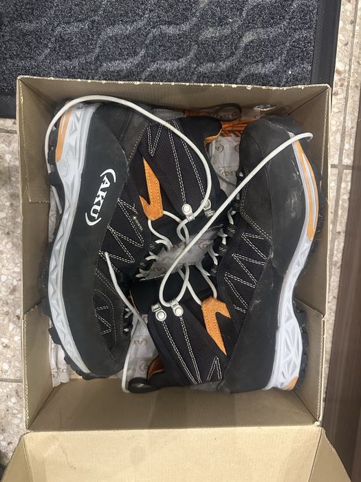 Трекинговые ботинки AKU Tengu Lite GTX (Gore-Tex) — 43 размер