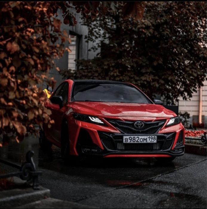 Обвес khan camry 70/камри 70