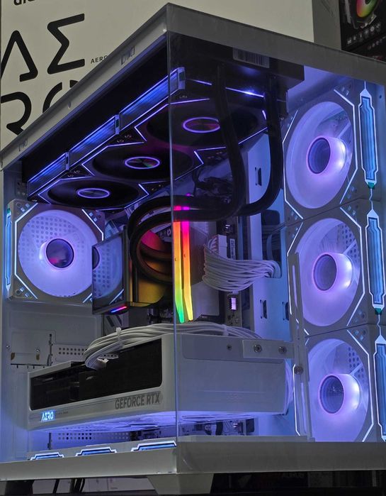 PC Gaming EXTREM Ryzen 9800X3D + RTX 5070 Ti 16GB / 32GB DDR5 6000 / AIO 360/ SSD 2TB GEN4 7000mb/sec