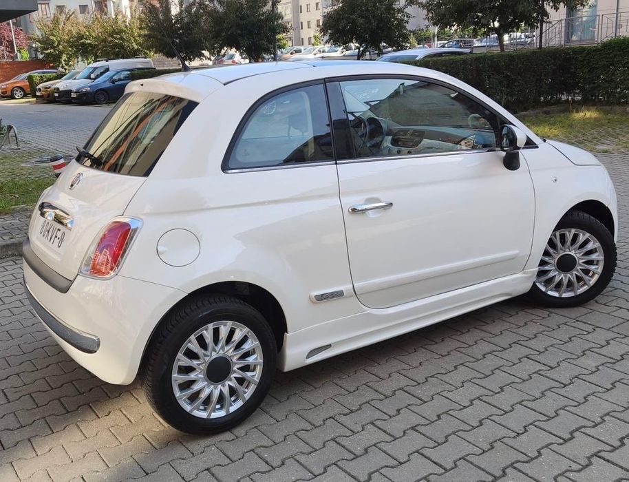 Fiat500 Automatic Panoramic,benzina,Euro5