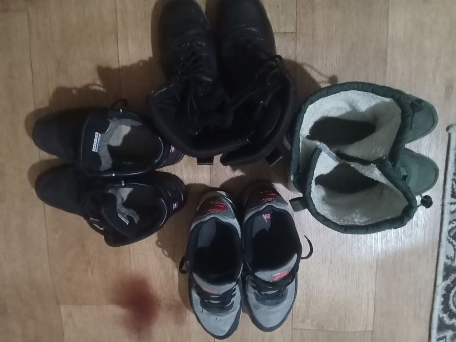 Продам бренд обувь зимний
