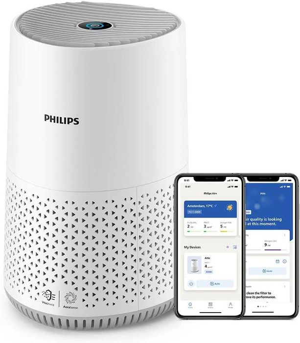 Смарт пречиствател за въздух Philips 600 Series Wi-Fi и Дисплей