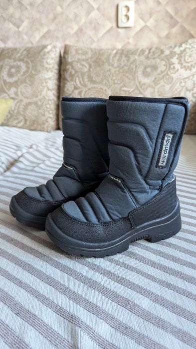 Сапожки детские зимние