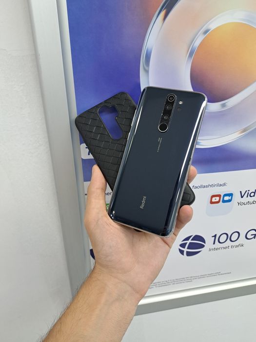 Redmi note 8Pro память 6/64gb хама жои ишлаши зор