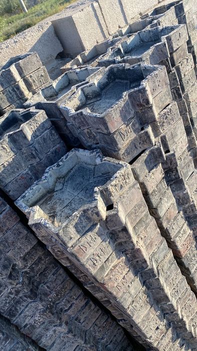 Формы для брусчатки