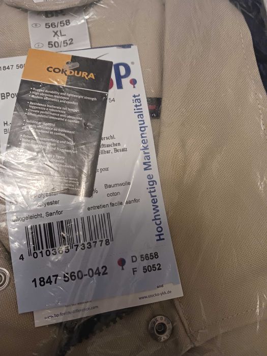 Salopete rezistente la uzura