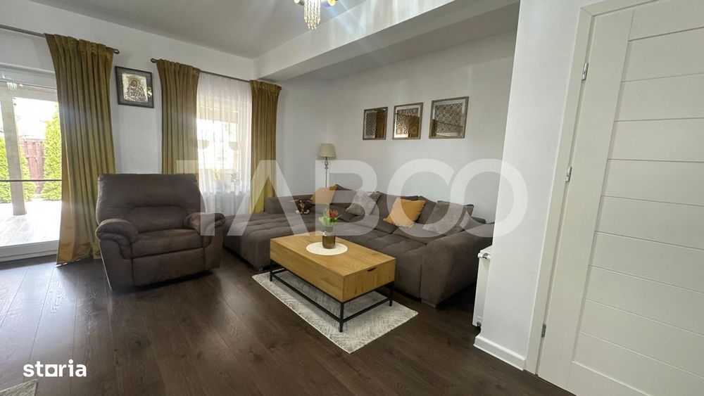 Casa moderna de tip duplex 4 camere zona Arhitectilor Sibiu