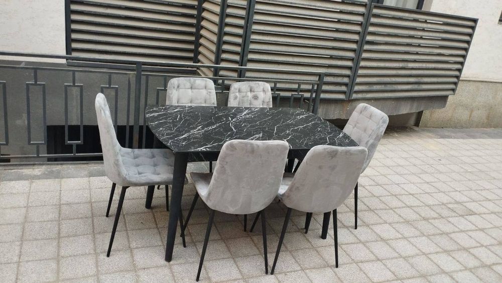 комплект БЙД столы и стулья для кухни