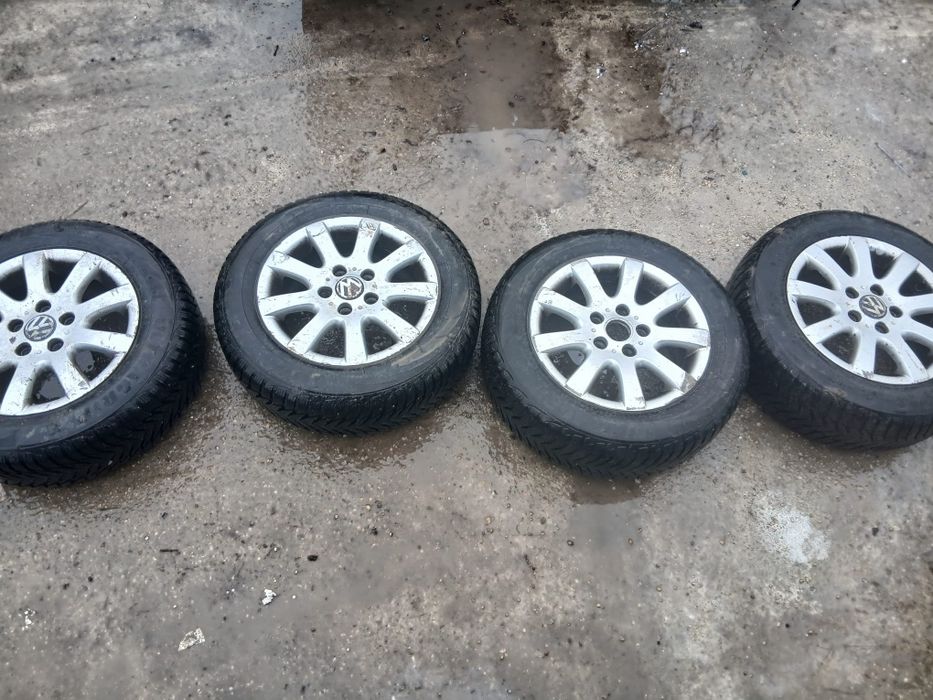 Jante r15 5x112 cu cauciucuri