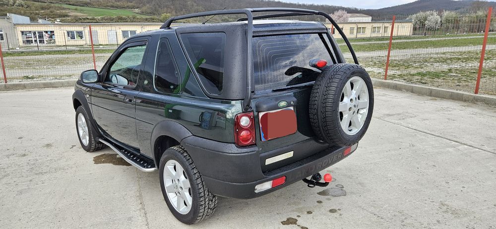 Freelander 4x4 impecabil fara rugina