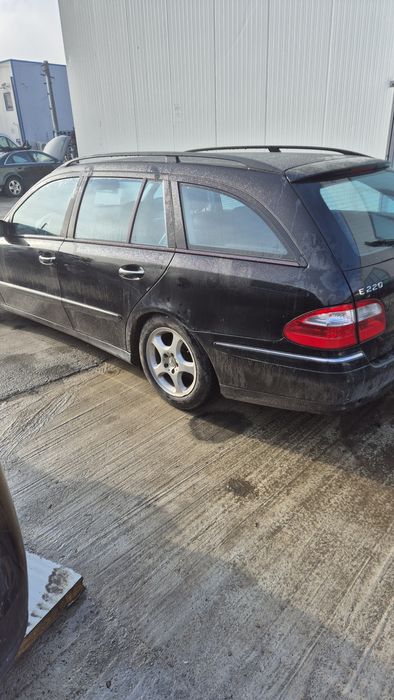 Roti aluminiu mercedes w211