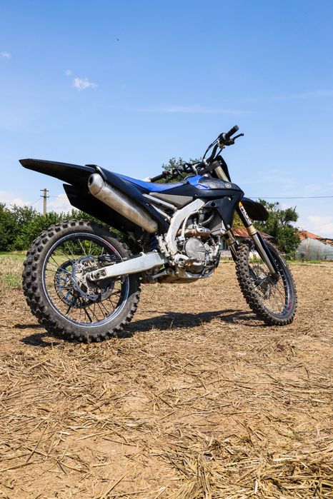 Vand Cross Yamaha yz450f 2018 schimb cu motor de strada A2