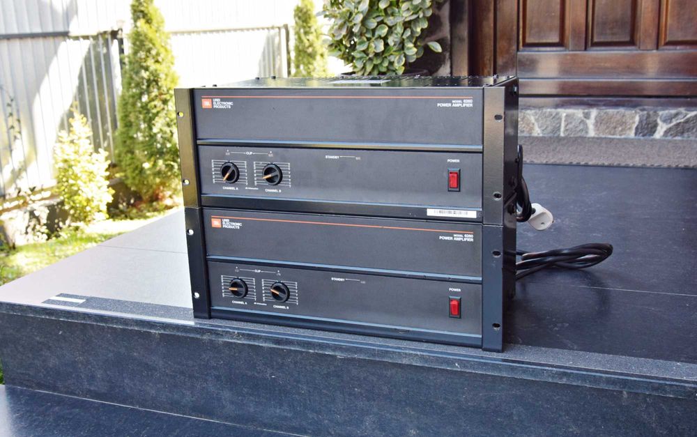 Amplificator JBL 6260, amplificator de putere