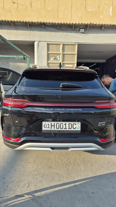 BYD champion 520  гарантияли