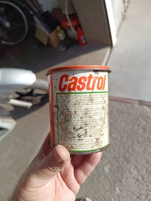 Vintage Castrol LM grease