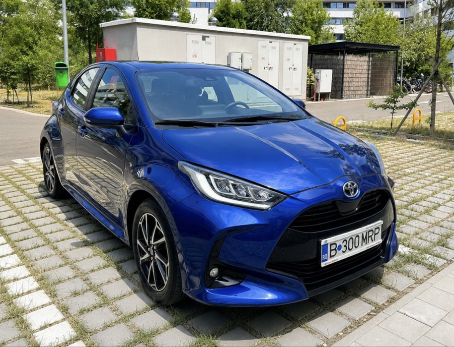 TOYOTA Yaris 2023 — imagine 2