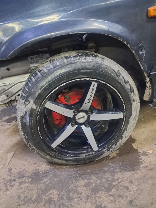 Диски воссен диски с резиной