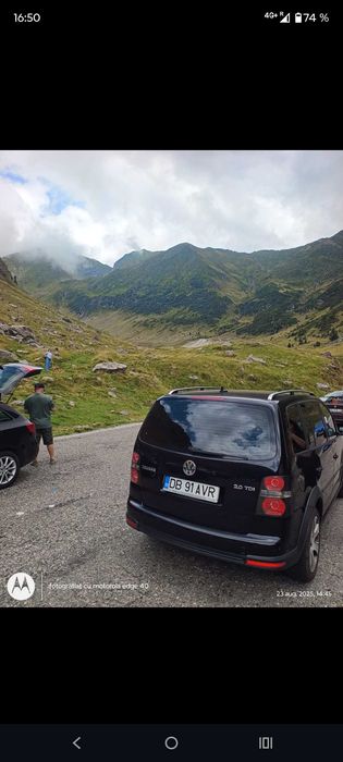 Vand masina vw touran