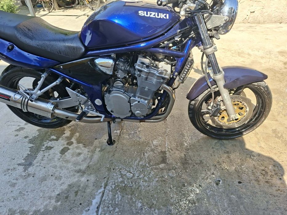 Мотор - Suzuki bandit